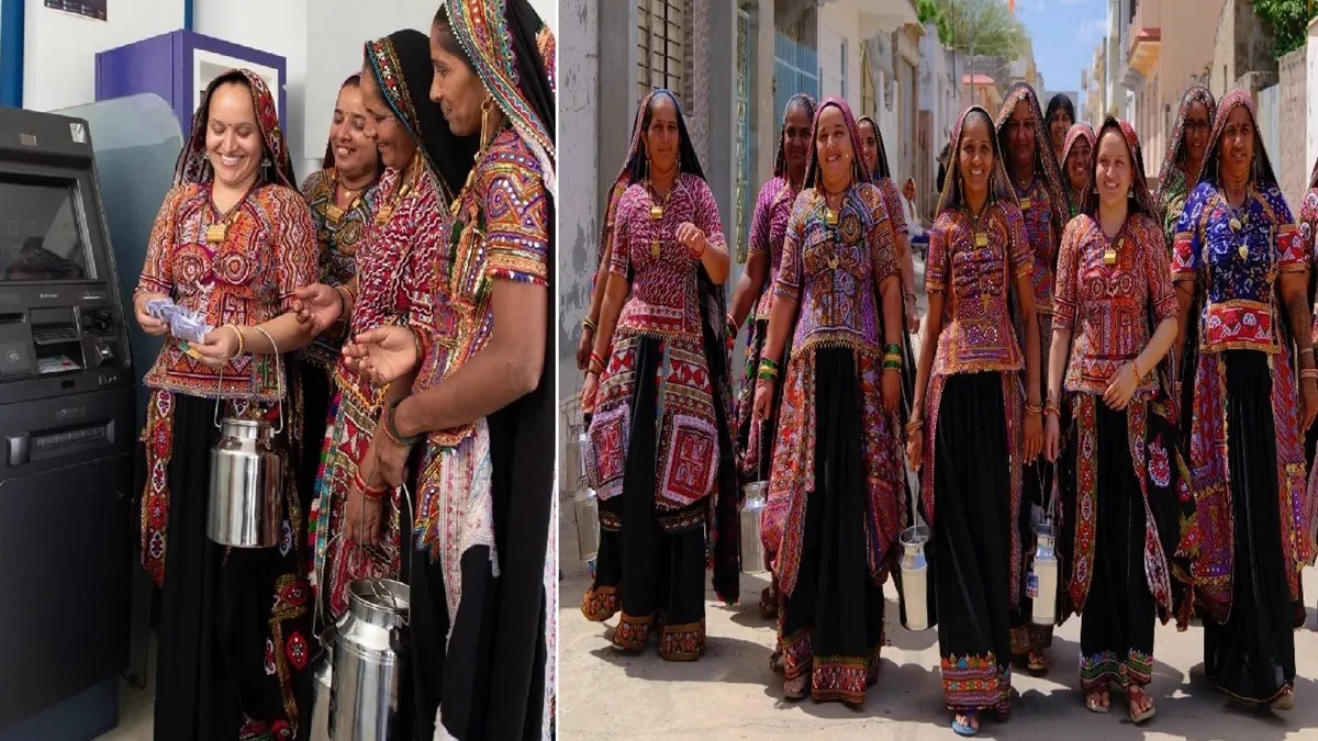 Women-Led Dairy Cooperatives In Gujarat