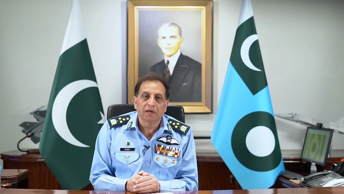 Pakistan Air Chief Us Visit