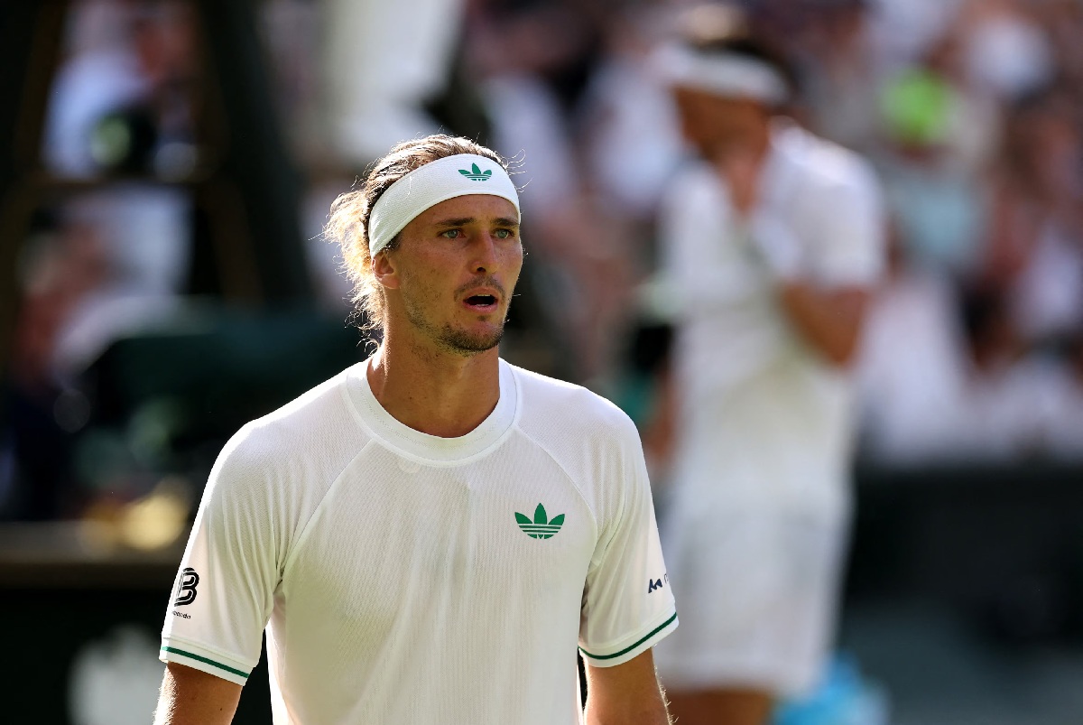 Zverev Wimbledon 2025