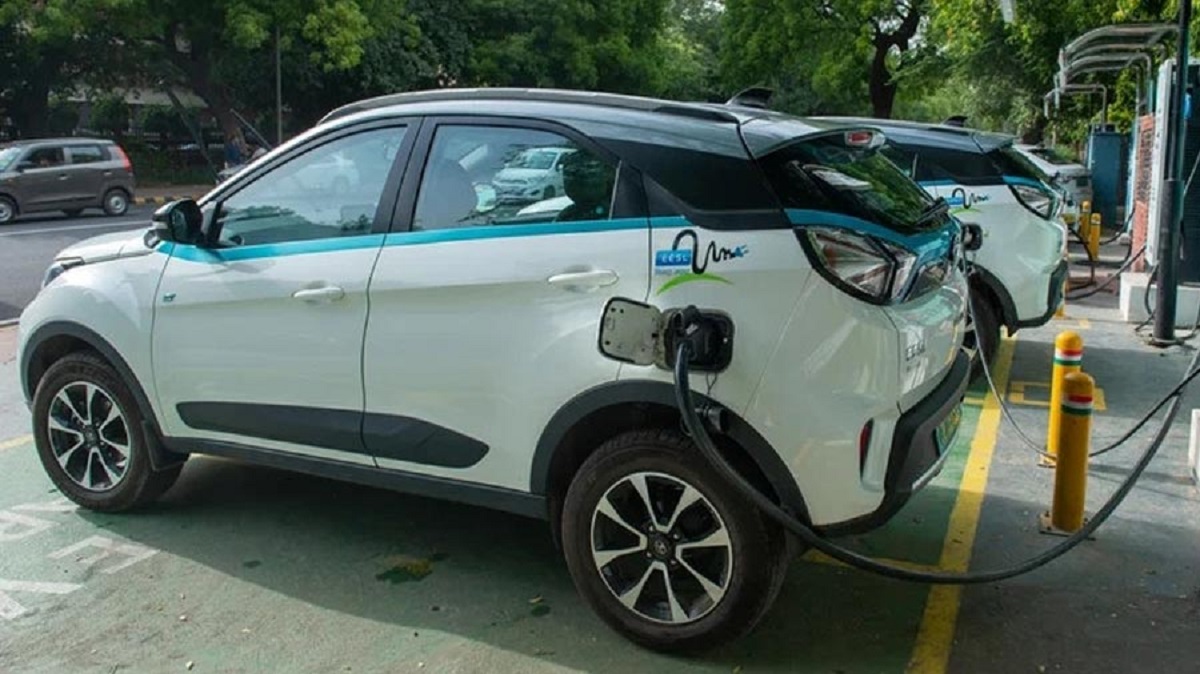 Electric Car Sales India
