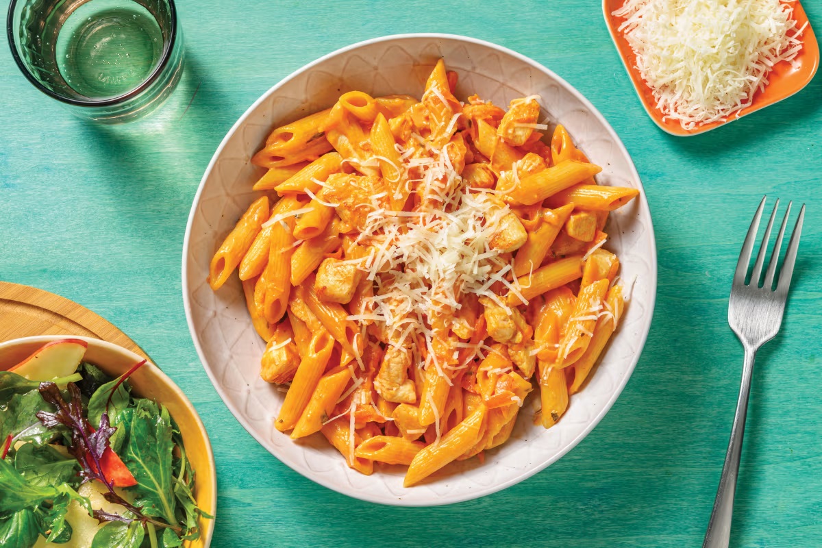 Creamy Pasta Recipe