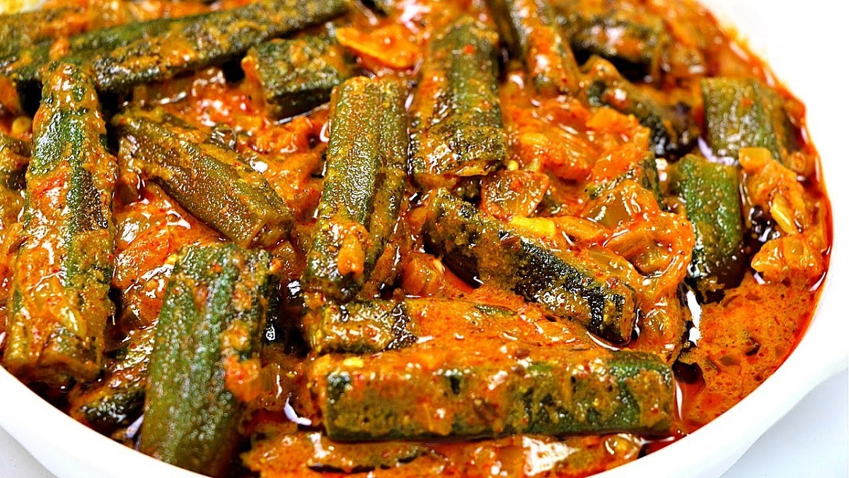 Dahi Bhindi Recipe