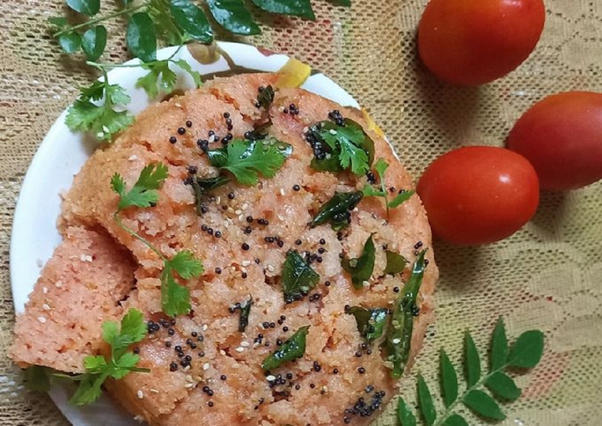 Suji Ragi Dhokla: