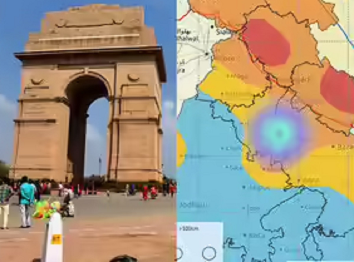 Earthquake In Delhi
