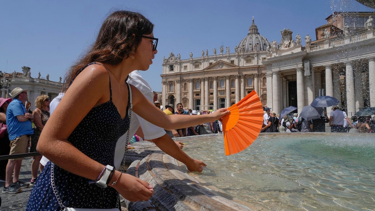 Europe Heatwave 2025