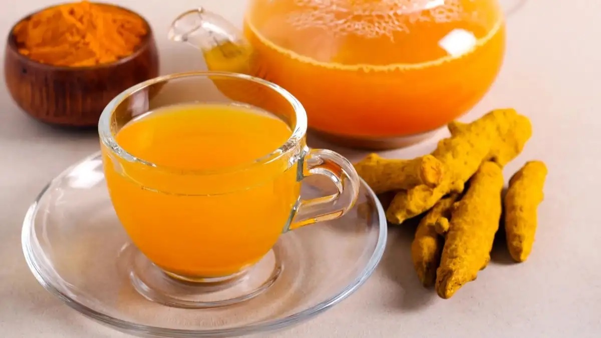 Benefits Of Turmeric Water
