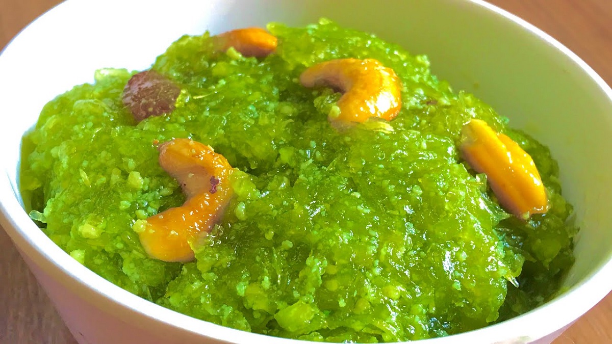 Papaya Halwa