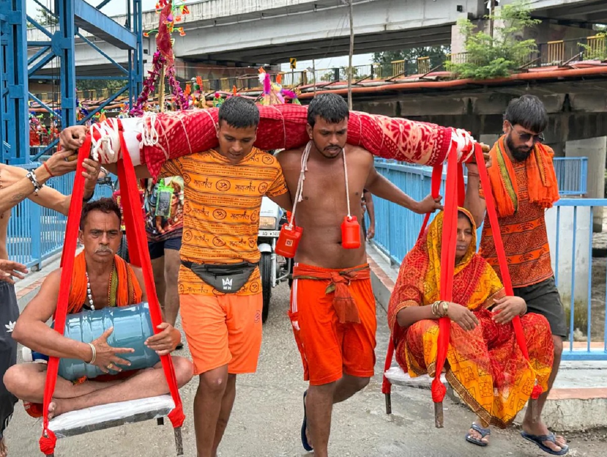 Kanwar Yatra: