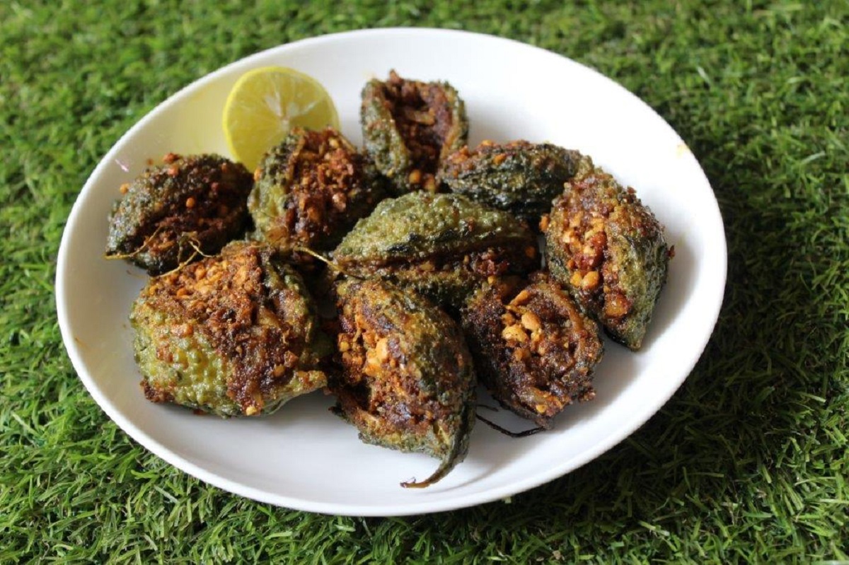 Bharwa Karela Recipe