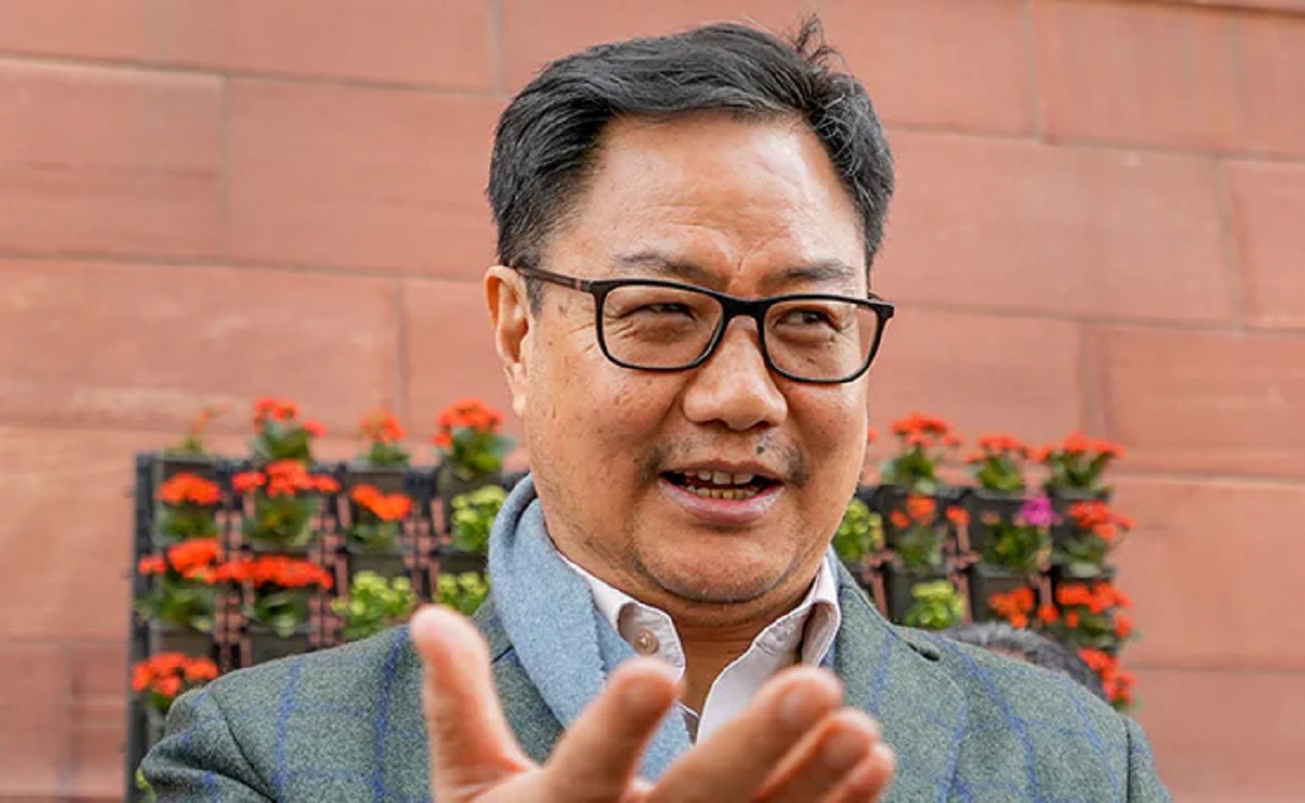 Kiren Rijiju