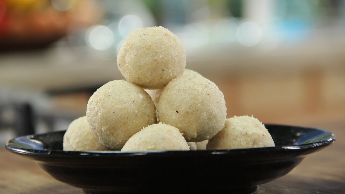 Sabudana Ladoo