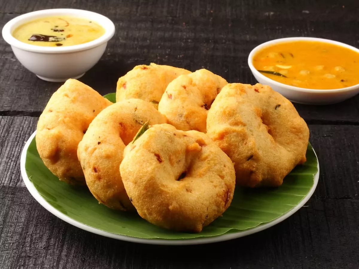 Crispy Medu Vada