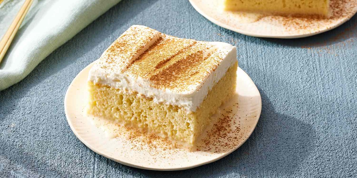 Milk Cake Recipe