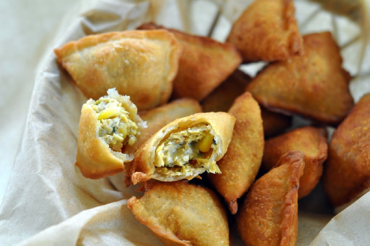 Paneer Samosa Recipe