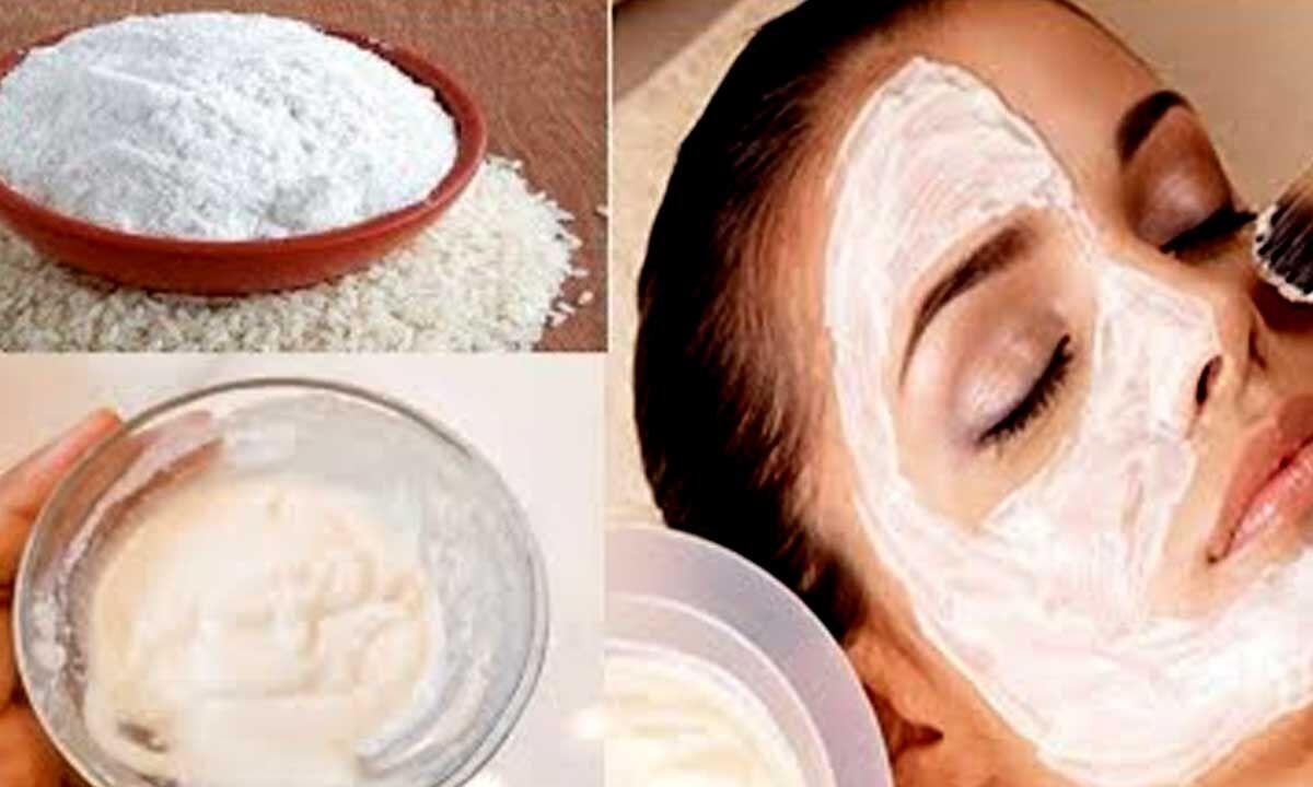 Rice Flour For Glowing Skin