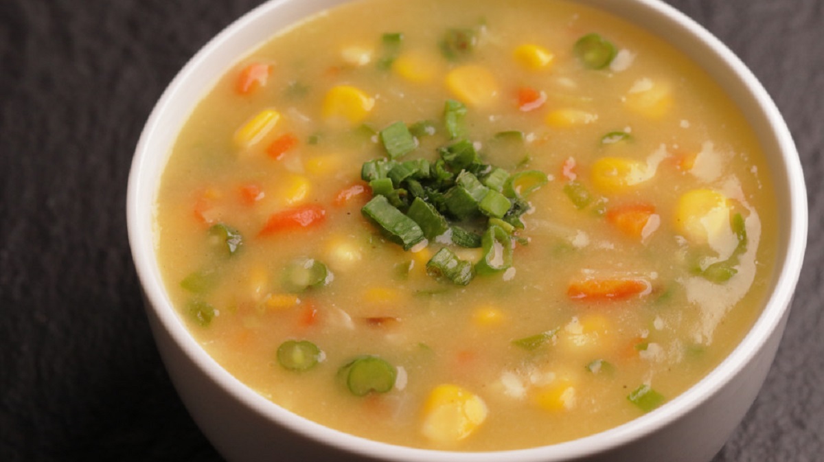 Sweet Corn Soup Recipe