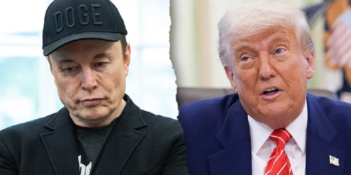 Musk Vs Trump