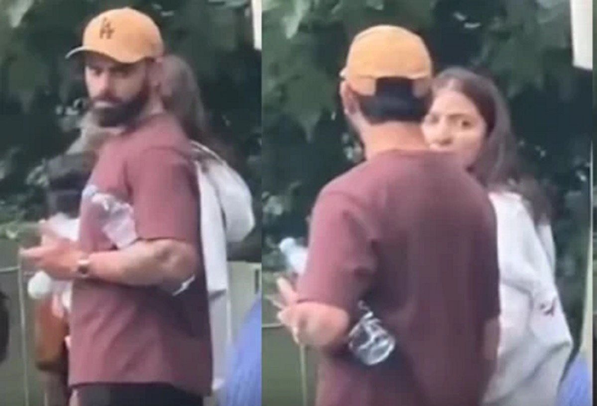 Virat Kohli Anushka Sharma London
