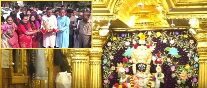 ભદ્રકાળી મંદિરે ભવ્ય સોનાનો મુગટ અર્પણ 3 bhadrakali ambadad temple 1kg gold crown 2.jpg
