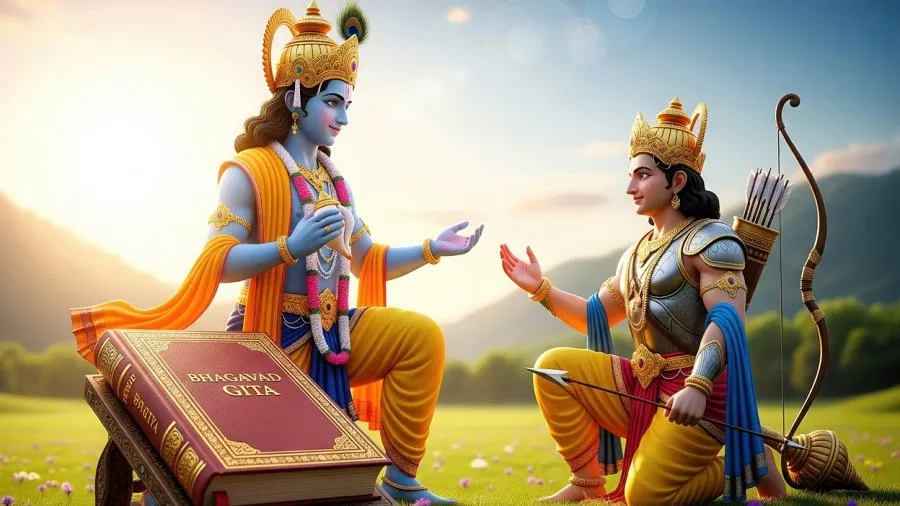 જીવનના આ 4 ઊંડા સત્યો જે સમજી જાય છે, તેમને જીવનમાં ક્યારેય કોઈ વસ્તુનો ડર લાગતો નથી 2 Gita Updesh