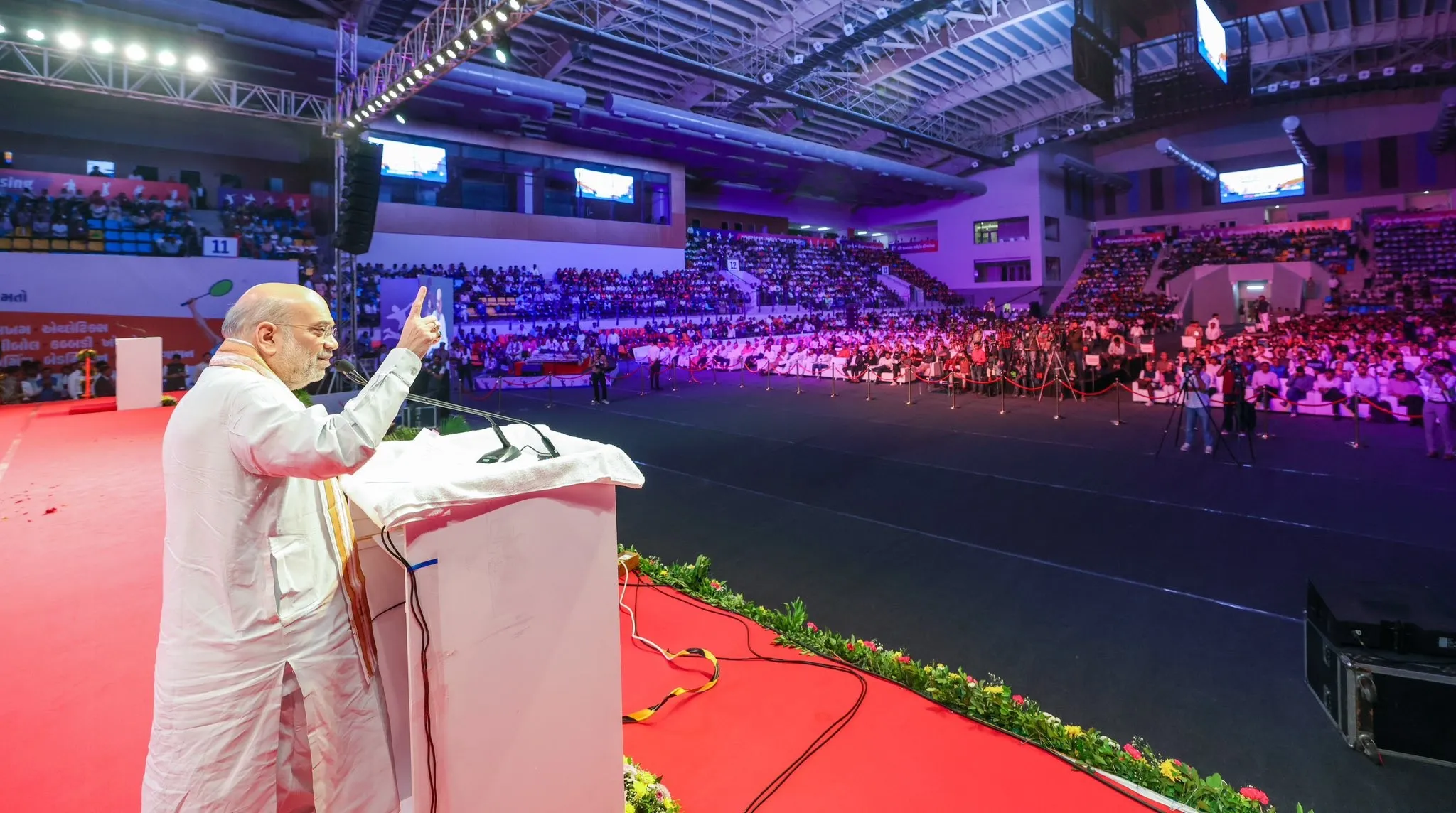 ગાંધીનગર સાંસદ ખેલ મહોત્સવનું ભવ્ય સમાપન: અમિતભાઈ શાહે ખેલ સંસ્કૃતિના નવા યુગની શરૂઆત ગણાવી 2 amit shah gandhinagar khel mahotsav 1.png