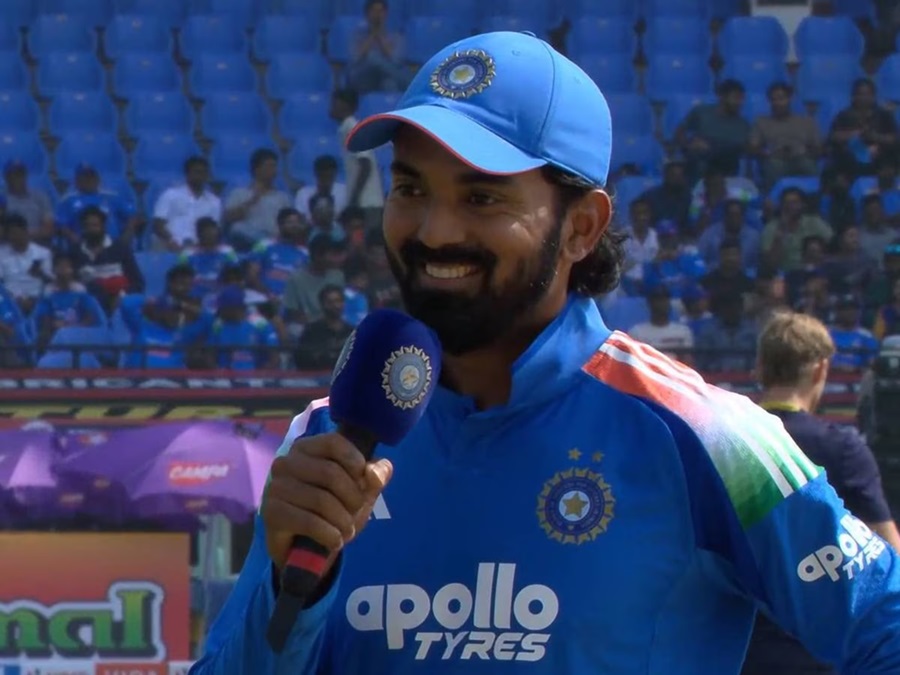 20 ODI બાદ નસીબ બદલાયું! KL રાહુલે ટોસ જીતી પહેલા બોલિંગ પસંદ કરી. 3 kl2