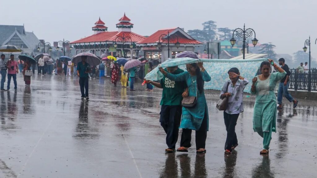 દેશના ૧૭ રાજ્યોમાં મુશળધાર વરસાદની આફત 2 Rain