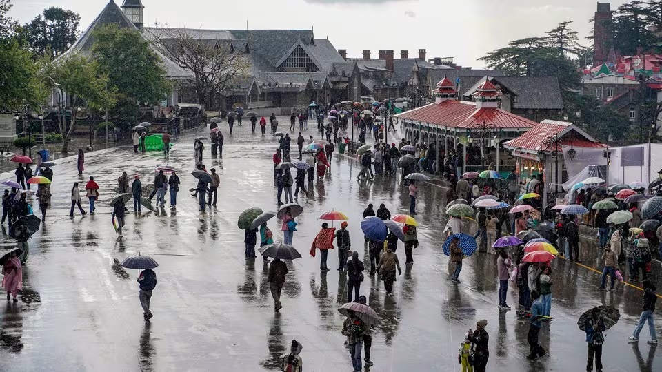 દેશના ૧૭ રાજ્યોમાં મુશળધાર વરસાદની આફત 3 Rain.1