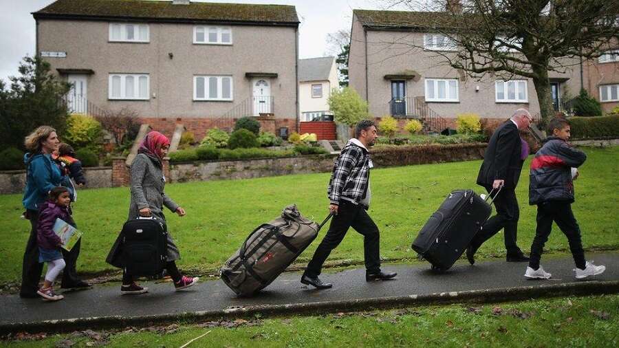 UK Refugees